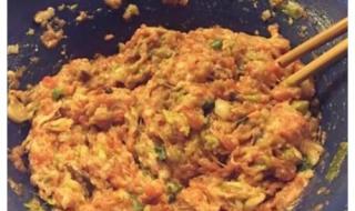 猪肉饺子馅怎么调好吃