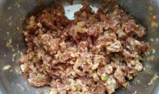 猪肉饺子馅怎么调好吃