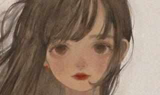 女生头像小清新可爱