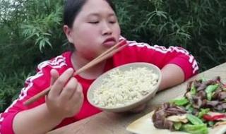 胖妹做饭视频陈说美食