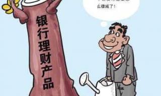 银行理财产品有风险吗