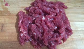 牛肉怎么切法横切还是竖切